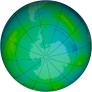 Antarctic Ozone 1990-07-22